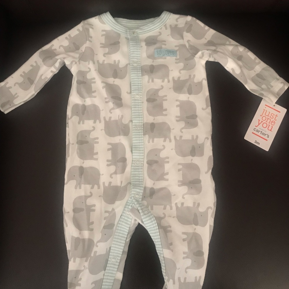 Elephant Onesie